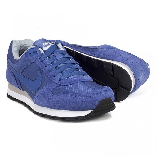 Nike RUNNER Navy ebuty-pl niebieski 