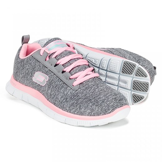 Skechers 11883 Gray/Pink ebuty-pl szary 