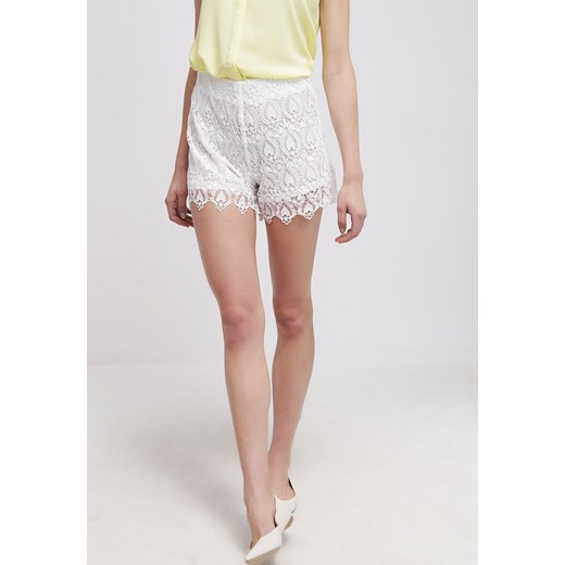 Dorothy Perkins Szorty ivory zalando rozowy kwiatowy