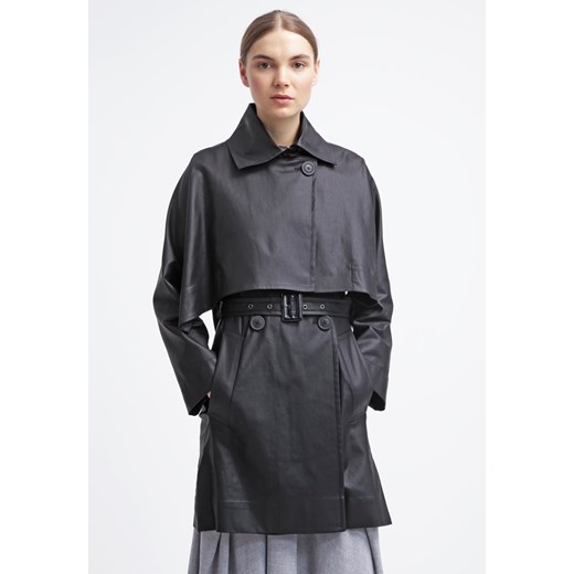 Vivienne Westwood Anglomania WINDSOR 2IN1 Krótki płaszcz black zalando szary bez wzorów/nadruków