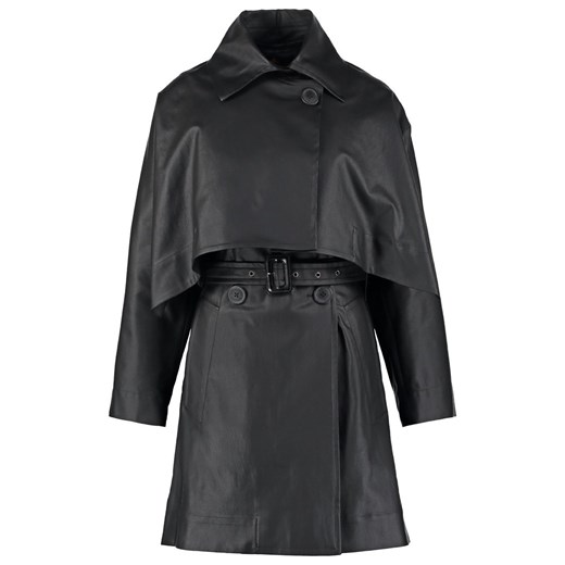 Vivienne Westwood Anglomania WINDSOR 2IN1 Krótki płaszcz black zalando szary abstrakcyjne wzory