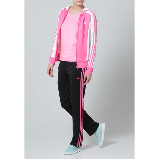 adidas Performance NEW YOUNG  Dres white/sopink zalando bialy poliester