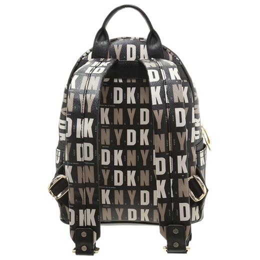 DKNY ACTIVE Plecak black/chino zalando szary nadruki