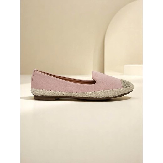 Royalfashion Damskie espadryle eko zamszowe Bombei ze sklepu royalfashion.pl w kategorii Espadryle damskie - zdjęcie 183544478