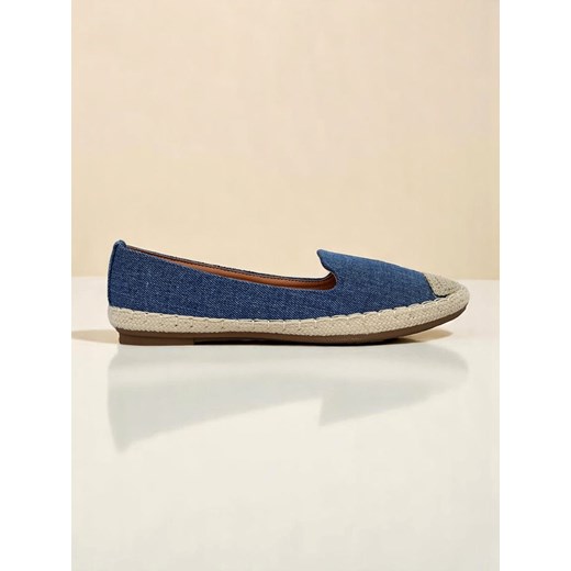 Royalfashion Damskie espadryle eko zamszowe Bombei ze sklepu royalfashion.pl w kategorii Espadryle damskie - zdjęcie 183544615