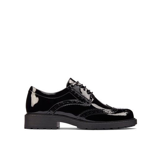 Oxfordy Clarks Orinoco2 Limit 26163620 Czarny ze sklepu eobuwie.pl w kategorii Półbuty damskie - zdjęcie 183545516