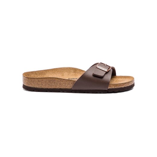 Klapki Birkenstock Madrid Bs 0040393 Brązowy 42 eobuwie.pl