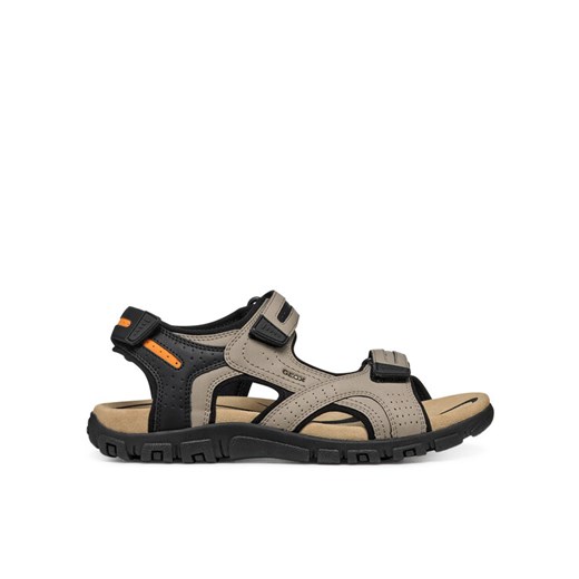 Sandały Geox Uomo Sandal Strada U8224D 000EK C5004 Beżowy ze sklepu eobuwie.pl w kategorii Sandały męskie - zdjęcie 183545559