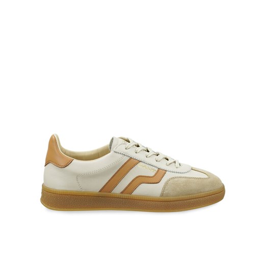 Sneakersy Gant 30531954 Beżowy ze sklepu eobuwie.pl w kategorii Buty sportowe damskie - zdjęcie 183545565