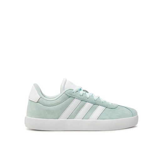 Sneakersy adidas VL COURT 3.0 IH2406 Zielony ze sklepu eobuwie.pl w kategorii Buty sportowe dziecięce - zdjęcie 183545588