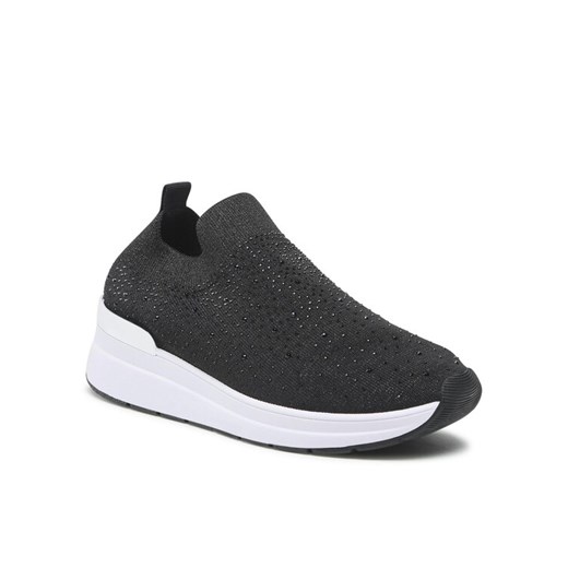 Sneakersy Clara Barson WS062-14 Czarny ze sklepu eobuwie.pl w kategorii Buty sportowe damskie - zdjęcie 183545589