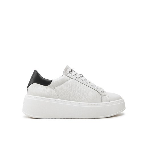 Sneakersy TWINSET 242TCP010 Biały ze sklepu eobuwie.pl w kategorii Buty sportowe damskie - zdjęcie 183545616