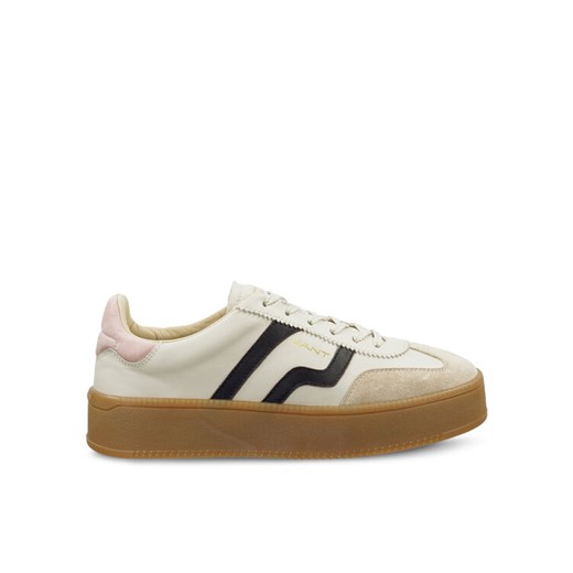 Sneakersy Gant 30533977 Beżowy ze sklepu eobuwie.pl w kategorii Buty sportowe damskie - zdjęcie 183545628