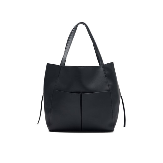 Torebka DeeZee MDS-C-007-02 Czarny ze sklepu eobuwie.pl w kategorii Torby Shopper bag - zdjęcie 183545669