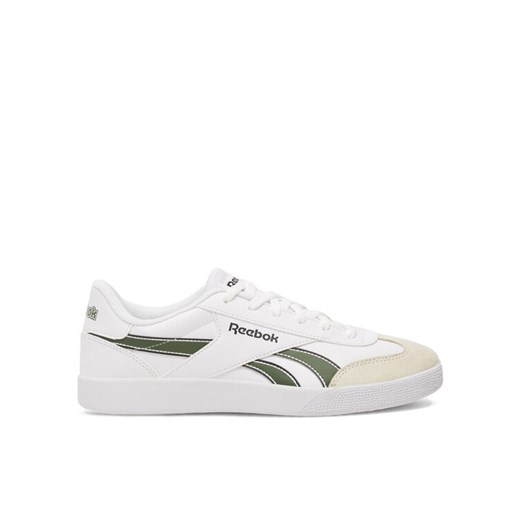 Sneakersy Reebok Smash Edge S 100034032-W Biały ze sklepu eobuwie.pl w kategorii Trampki damskie - zdjęcie 183545676
