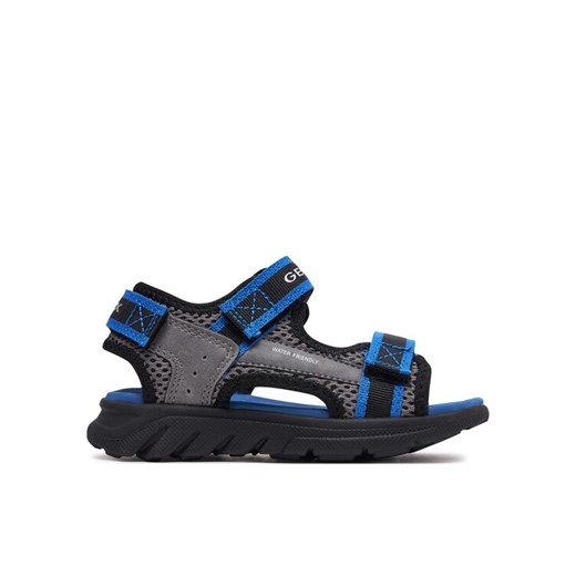 Sandały Geox J Sandal Airadyum Bo J45F1B 014ME C0069 M Szary ze sklepu eobuwie.pl w kategorii Sandały dziecięce - zdjęcie 183545679