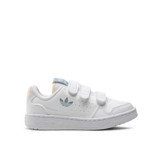 Sneakersy adidas Ny 90 Cf C GZ1880 Biały ze sklepu eobuwie.pl w kategorii Trampki dziecięce - zdjęcie 183545698