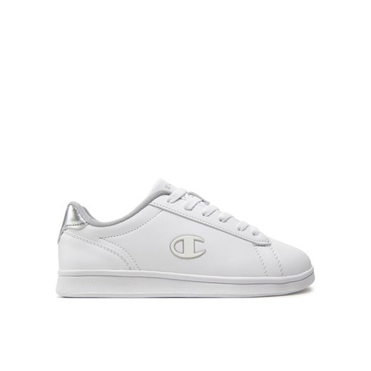 Sneakersy Champion Centre Court G Gs Low Cut Shoe S32866-CHA-WW002 Biały ze sklepu eobuwie.pl w kategorii Buty sportowe dziecięce - zdjęcie 183545738