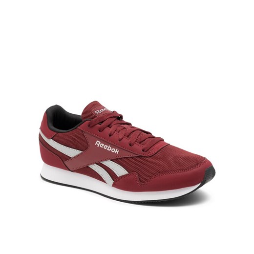 Sneakersy Reebok Royal Cl Jogger 3 HQ9141 Bordowy ze sklepu eobuwie.pl w kategorii Buty sportowe męskie - zdjęcie 183545757
