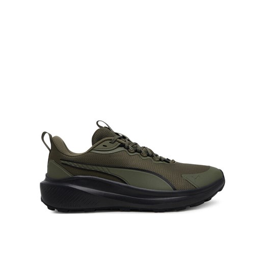 Buty do biegania Puma Skyrocket Lite Trail 310781 02 Zielony ze sklepu eobuwie.pl w kategorii Buty sportowe męskie - zdjęcie 183545766