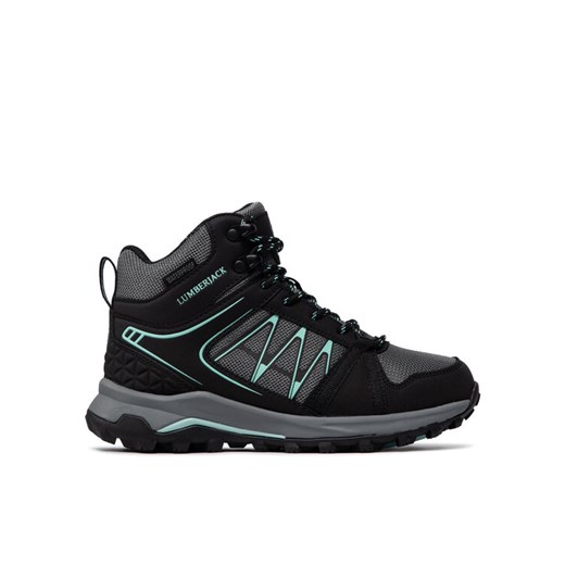 Trapery Lumberjack Brontes SWC7901-001-M67 Szary Lumberjack 37 eobuwie.pl