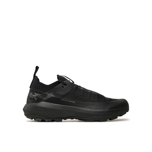 Trekkingi Arc'teryx Verte Alpine Gtx GORE-TEX X000009602 Czarny ze sklepu eobuwie.pl w kategorii Buty trekkingowe męskie - zdjęcie 183545807