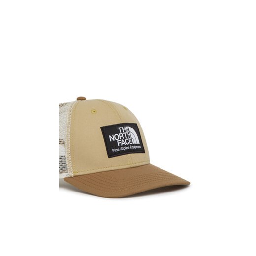 Czapka z daszkiem The North Face Mudder Trucker Cap NF0A5FX8WK21 Beżowy The North Face 00 eobuwie.pl