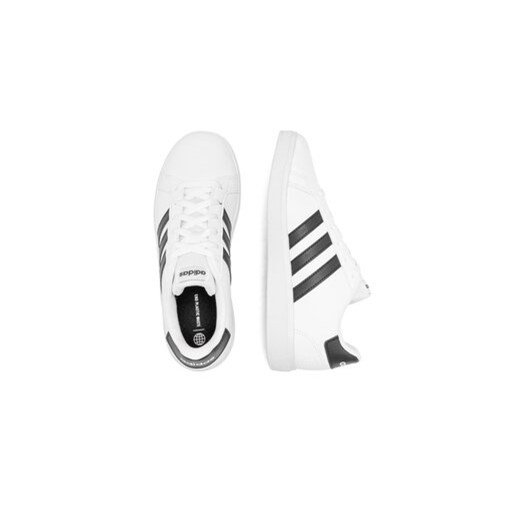Sneakersy adidas Grand Court 2.0 K GW6511 Biały 36_2_3 eobuwie.pl