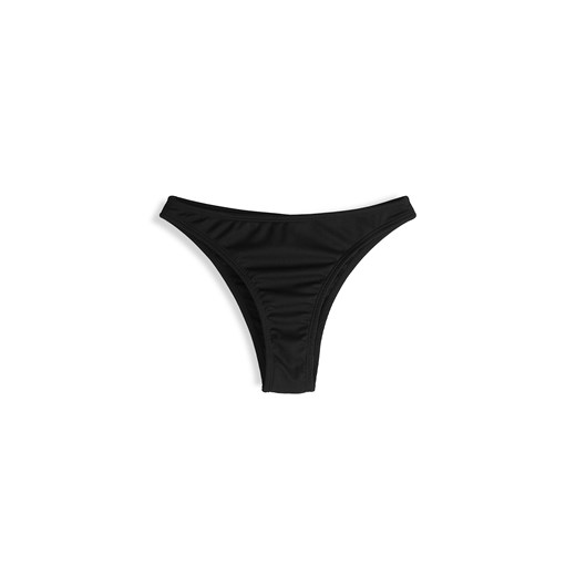 GATE Majtki bikini ze splotu żeberkowego - dół 34 ze sklepu gateshop w kategorii Stroje kąpielowe - zdjęcie 183547687