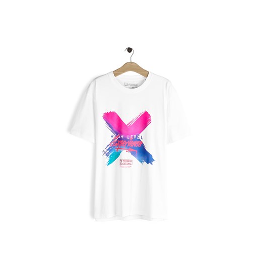 GATE Bawełniana koszulka z nadrukiem S ze sklepu gateshop w kategorii T-shirty męskie - zdjęcie 183547715