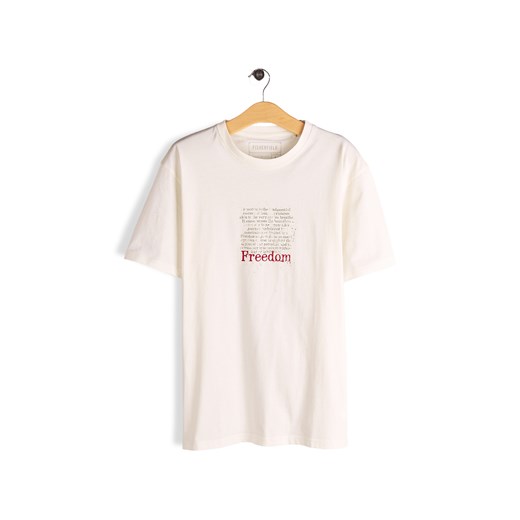 GATE Bawełniana koszulka z nadrukiem S ze sklepu gateshop w kategorii T-shirty męskie - zdjęcie 183547777