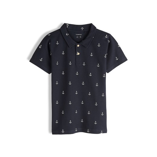 GATE Koszulka polo z nadrukiem 3Y ze sklepu gateshop w kategorii T-shirty chłopięce - zdjęcie 183547836