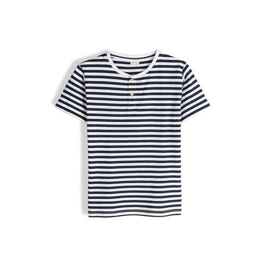 GATE Bawełniana koszulka w paski 3Y ze sklepu gateshop w kategorii T-shirty chłopięce - zdjęcie 183547848