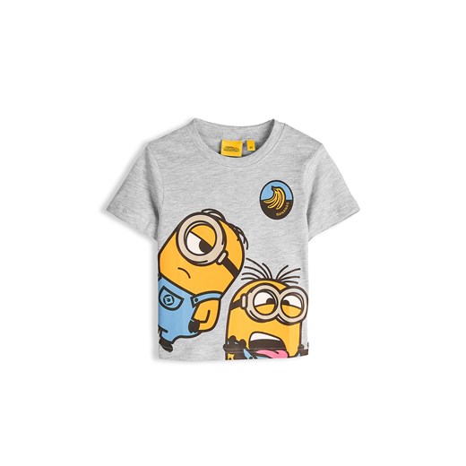 GATE Koszulka bawełniana Minionki 3Y ze sklepu gateshop w kategorii T-shirty chłopięce - zdjęcie 183548068