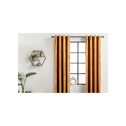 Lifa Living Zasłona w kolorze musztardowym ze sklepu Limango Polska w kategorii Tekstylia - zdjęcie 183548397