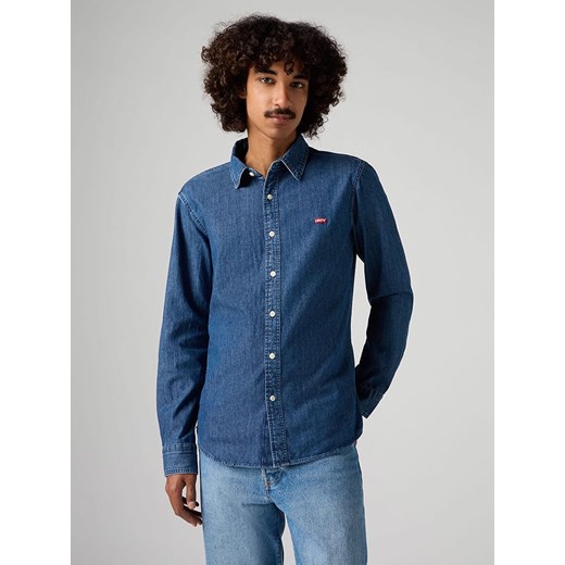 Levi´s Koszula dżinsowa - Slim fit - w kolorze granatowym S promocyjna cena Limango Polska