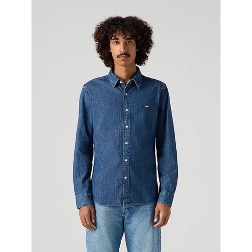 Levi´s Koszula dżinsowa - Slim fit - w kolorze granatowym S wyprzedaż Limango Polska