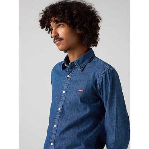 Levi´s Koszula dżinsowa - Slim fit - w kolorze granatowym XS wyprzedaż Limango Polska