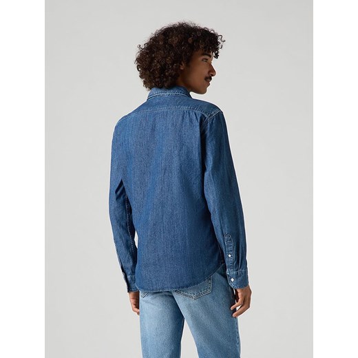 Levi´s Koszula dżinsowa - Slim fit - w kolorze granatowym XS Limango Polska wyprzedaż