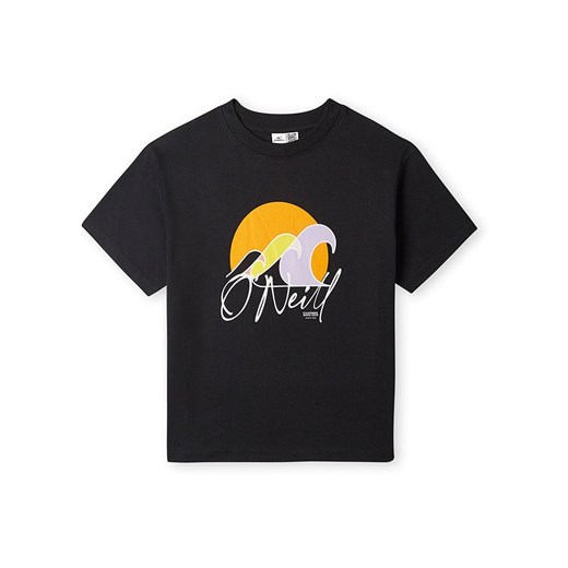 O&apos;Neill Koszulka &quot;Addy&quot; w kolorze czarnym ze sklepu Limango Polska w kategorii T-shirty chłopięce - zdjęcie 183548828