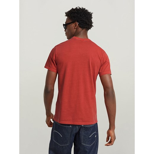 T-shirt męski G-Star z krótkim rękawem casual