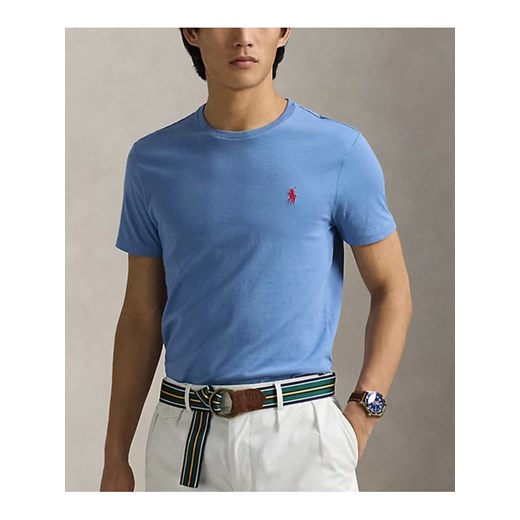 Ralph Lauren Underwear Koszulka w kolorze niebieskim ze sklepu Limango Polska w kategorii T-shirty męskie - zdjęcie 183549198