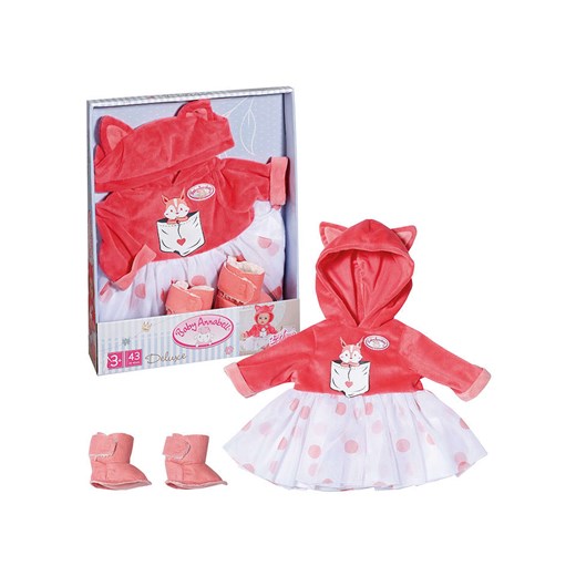 Baby Annabell Ubranko &apos;&apos;Baby Annabell Deluxe&apos;&apos; dla lalek - 3+ ze sklepu Limango Polska w kategorii Zabawki - zdjęcie 183549216