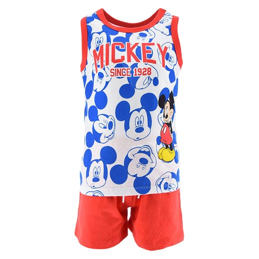 Disney Mickey Mouse 2-częściowy zestaw &quot;Myszka Miki&quot; w kolorze biało-niebiesko-czerwonym ze sklepu Limango Polska w kategorii Komplety chłopięce - zdjęcie 183549239