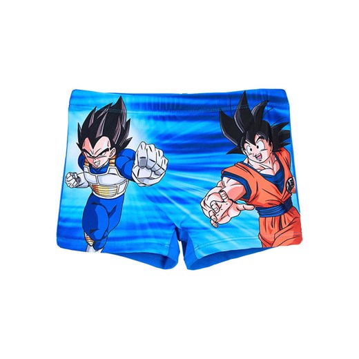 Dragon Ball Z Kąpielówki &quot;Dragon Ball Super&quot; w kolorze niebieskim ze wzorem ze sklepu Limango Polska w kategorii Kąpielówki chłopięce - zdjęcie 183549308