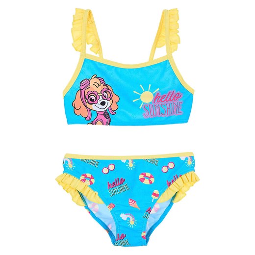 Paw Patrol Bikini &quot;Psi Patrol&quot; w kolorze niebiesko-żółtym ze sklepu Limango Polska w kategorii Stroje kąpielowe - zdjęcie 183549318
