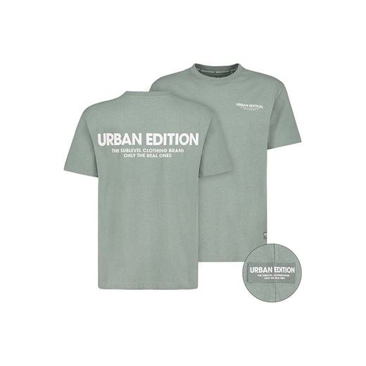 Sublevel Koszulka w kolorze miętowym ze sklepu Limango Polska w kategorii T-shirty męskie - zdjęcie 183549588