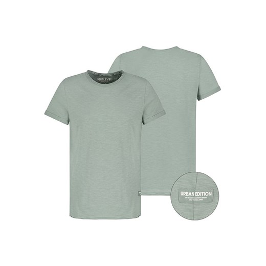 T-shirt męski SUBLEVEL 