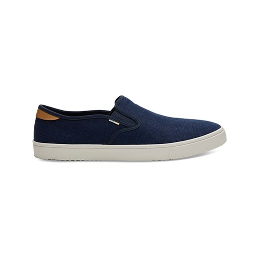 TOMS Slippersy w kolorze granatowym ze sklepu Limango Polska w kategorii Trampki męskie - zdjęcie 183549665