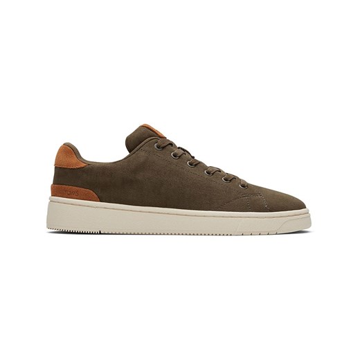 TOMS Sneakersy w kolorze khaki ze sklepu Limango Polska w kategorii Buty sportowe męskie - zdjęcie 183549739